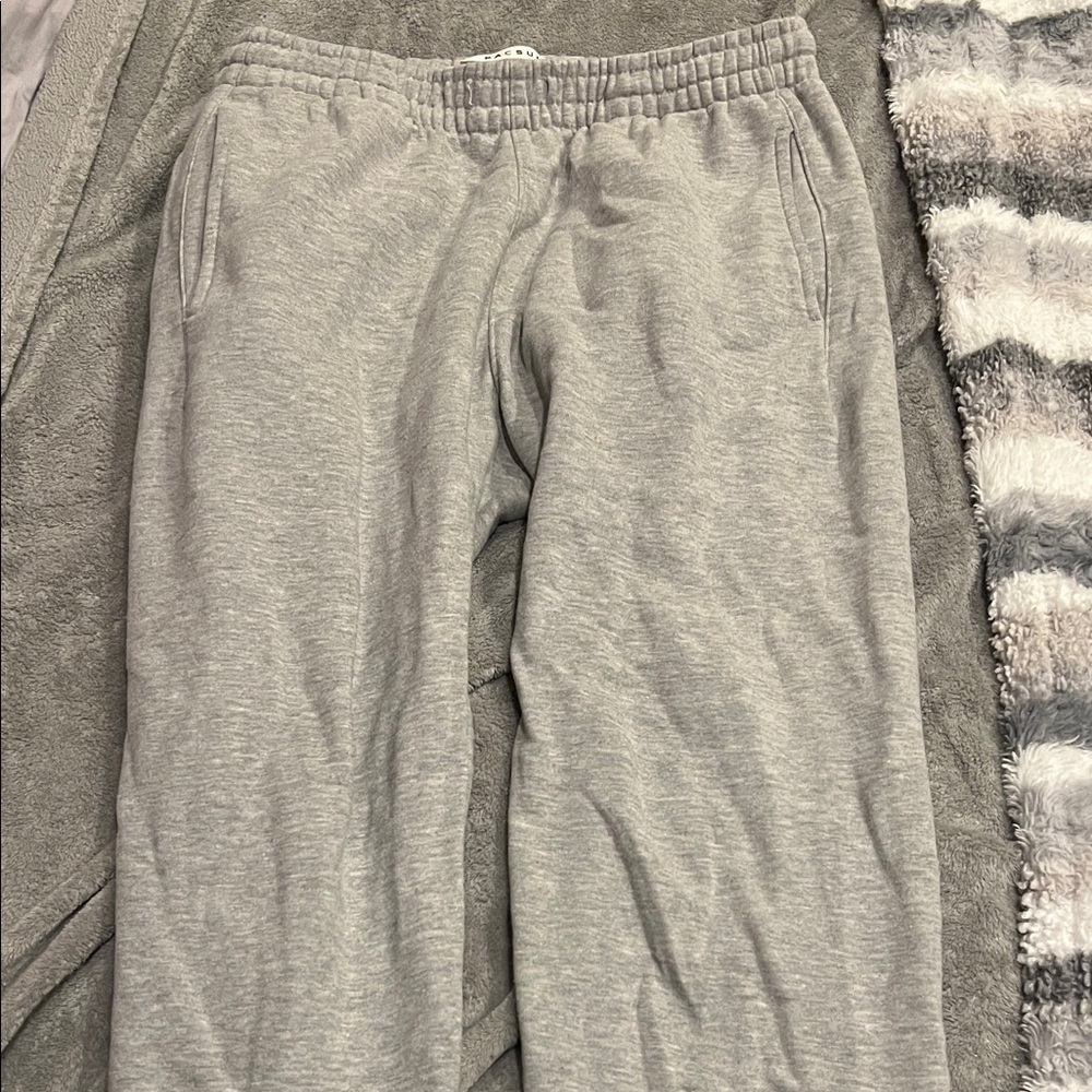 Light Grey Sweatpants men